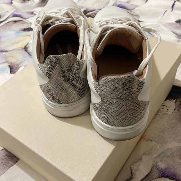 A. Soliani leather sneakers size 40